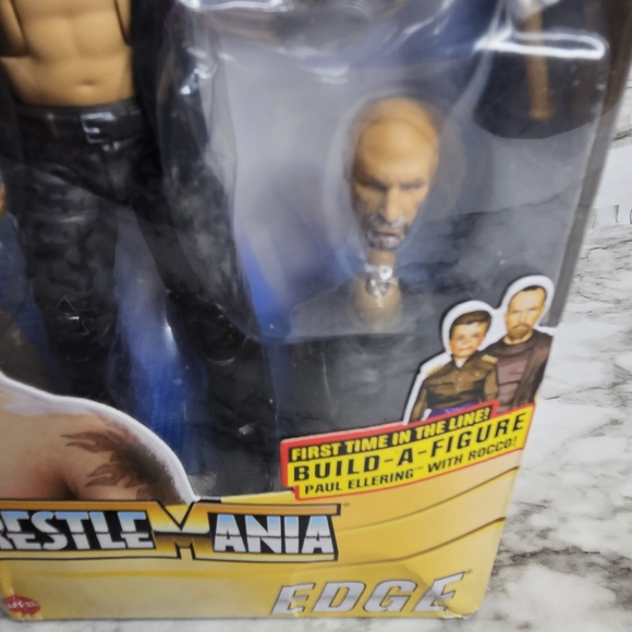New in Box WWE Elite Collection Edge - Picture 10 of 11
